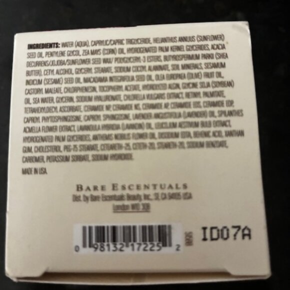 bareMinerals~Naturally Luminous Extra Firming Neck Cream~Rare Minerals 1.7oz~NEW - Picture 3 of 4